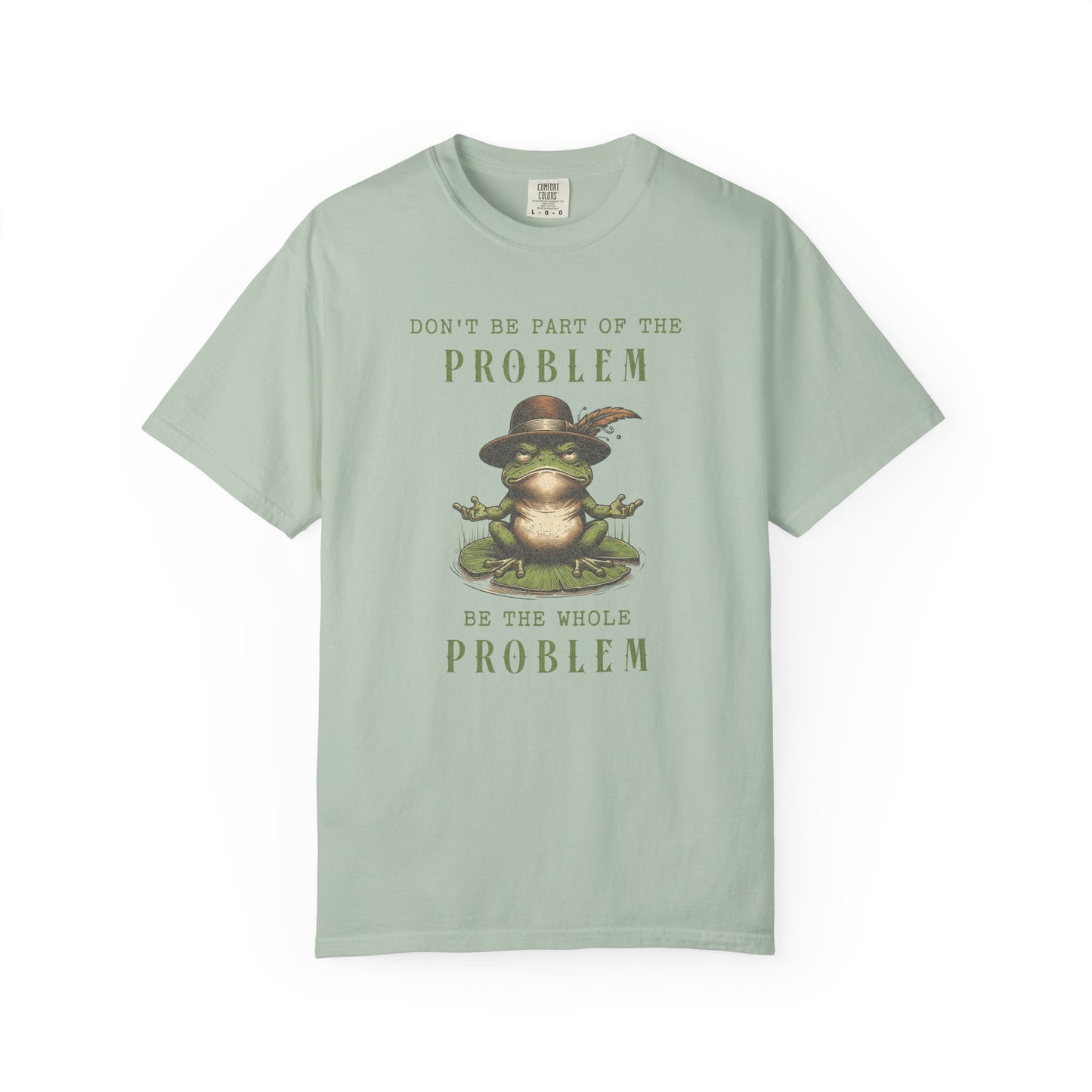 Funny Frog T-Shirt Retro Froggy Meme Shirt Vintage Frog And Toad Aesthetic Frog Lover Gift For Her Calm Vibes Birthday Viral Trendy Shirt T-Shirt Printify Bay S
