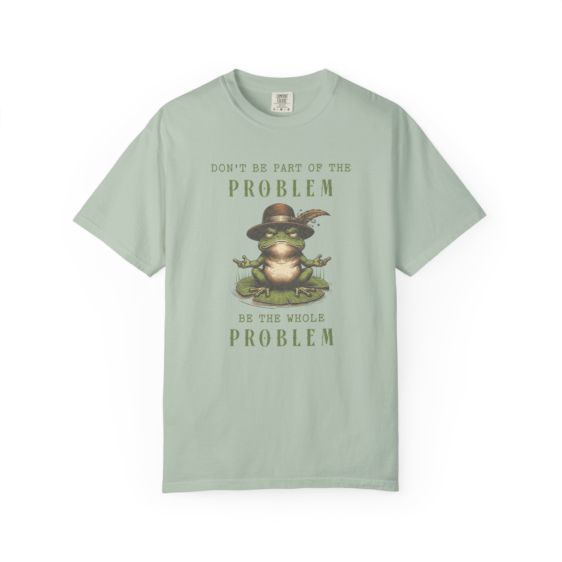 Funny Frog T-Shirt Retro Froggy Meme Shirt Vintage Frog And Toad Aesthetic Frog Lover Gift For Her Calm Vibes Birthday Viral Trendy Shirt T-Shirt Printify Bay S