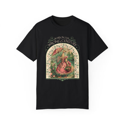 Historical Romance Reader TShirt Gift For Regency Victorian Period Goose Lover Shirt Regency Romance Book Gift For Her Vintage Goose Design T-Shirt Printify   