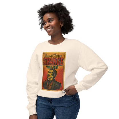 Vincent Price Vintage-Inspired Crewneck Sweatshirt - Perfect Gift for Book Lovers, Halloween, Casual Wear, Literary Enthusiasts, Cozy Layer Sweatshirt Printify