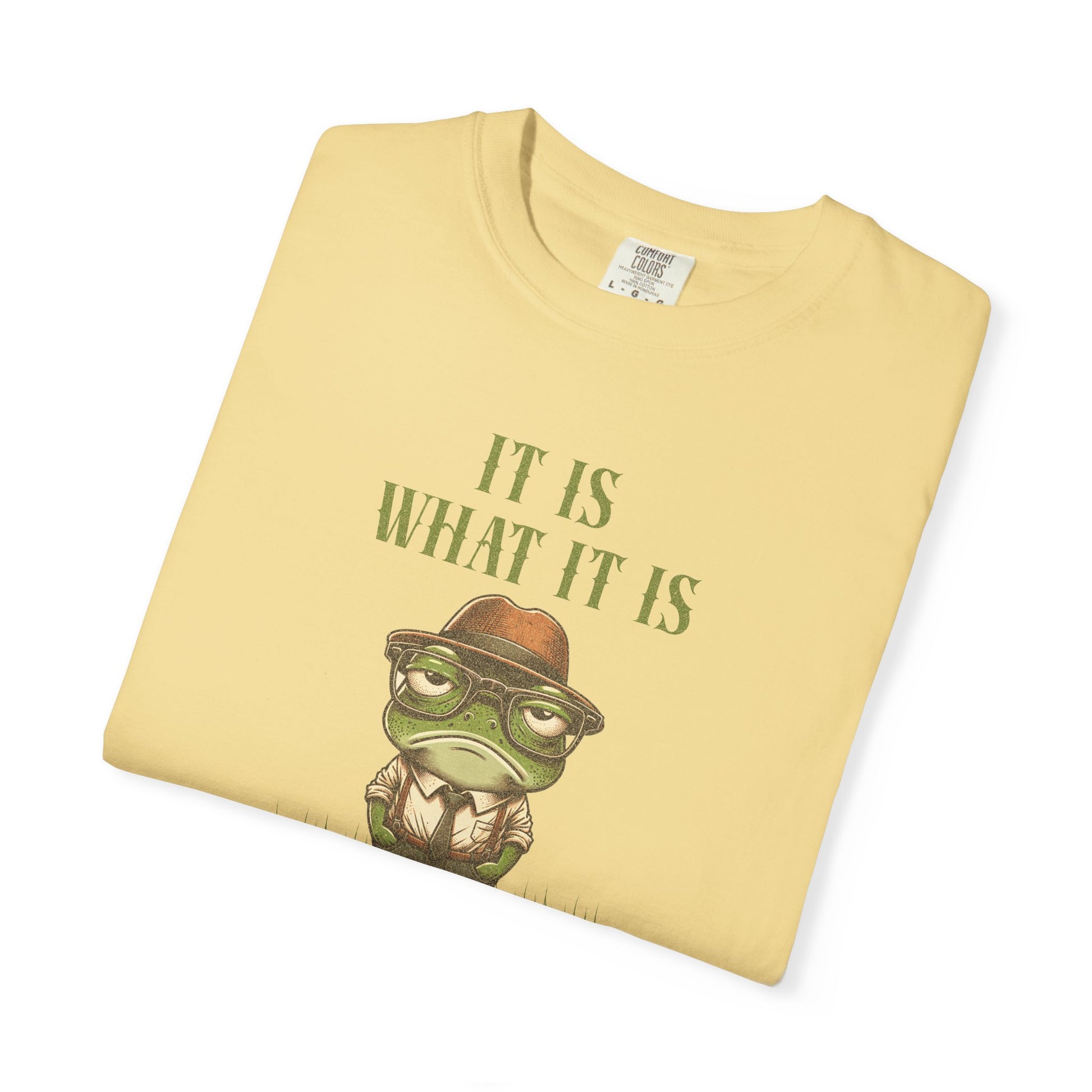 Funny Frog T-Shirt Retro Froggy Meme Shirt Vintage Frog And Toad Aesthetic Frog Lover Gift For Her Calm Vibes Birthday Viral Trendy Shirt T-Shirt Printify