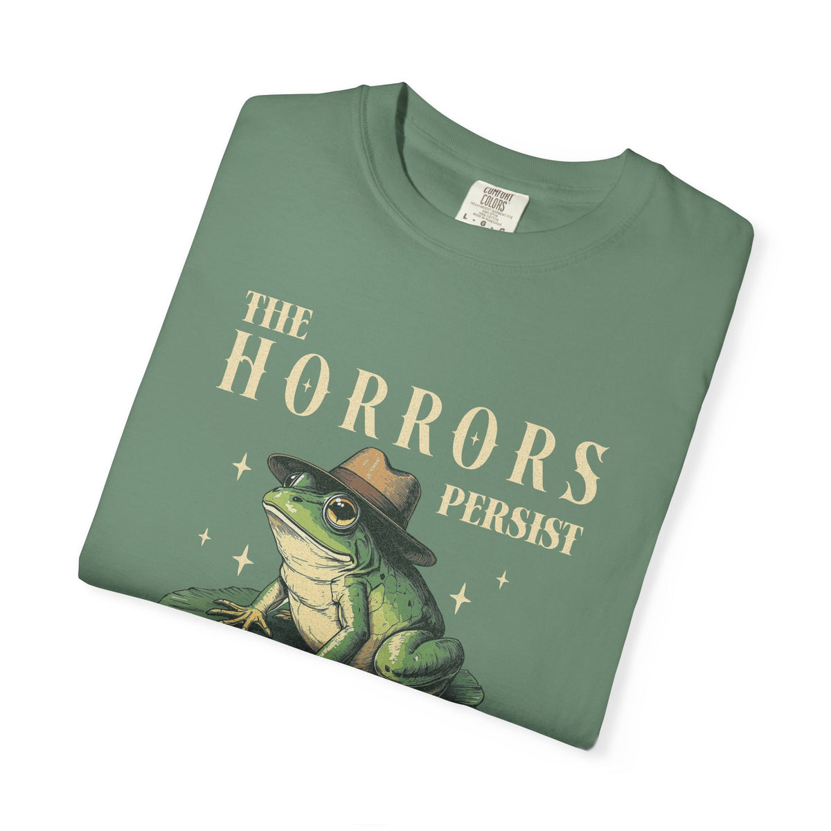 Funny Frog T-Shirt Retro Positive Vibe Froggy Meme Shirt Vintage Frog And Toad Aesthetic Frog Lover Gift For Her Birthday Viral Trendy Shirt