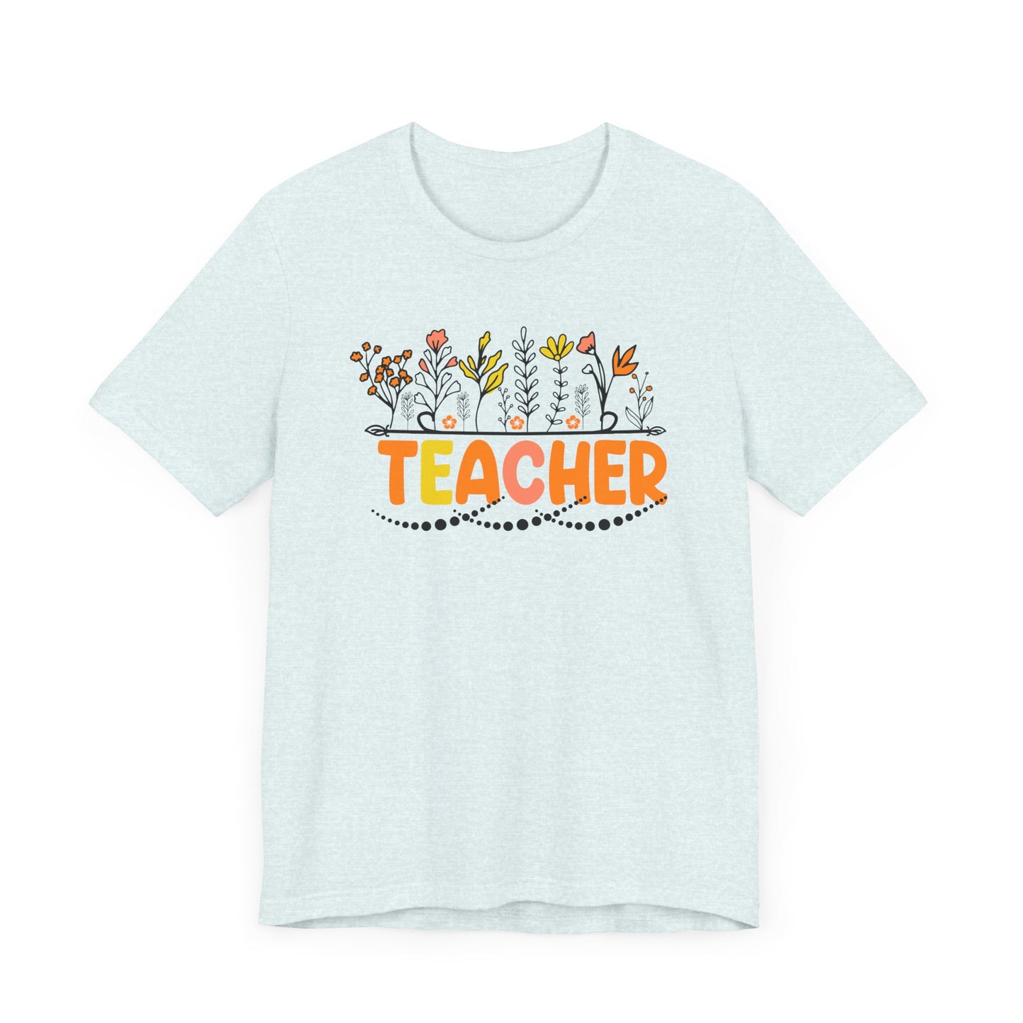 Cute Teacher TShirt Gift, Education Tee, Elementary School Teacher Appreciation, Funny Back To School Shirt, Teacher T-Shirt, Teacher Tee T-Shirt Printify   