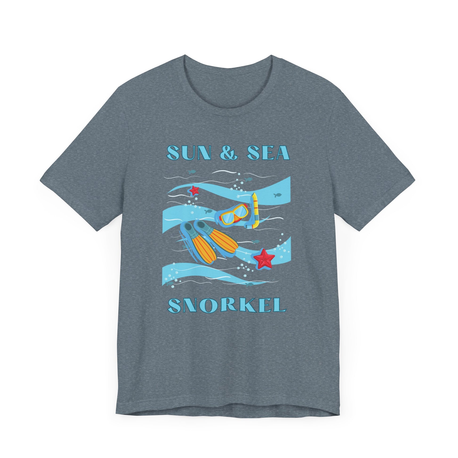 Snorkeling, Snorkel Shirt, Ocean Lover Gift, Snorkeler Gift, Beach Vacation T-shirt, Scuba Diving Gift, Scuba Diver Gift,  Funny Snorkel Tee T-Shirt Printify   