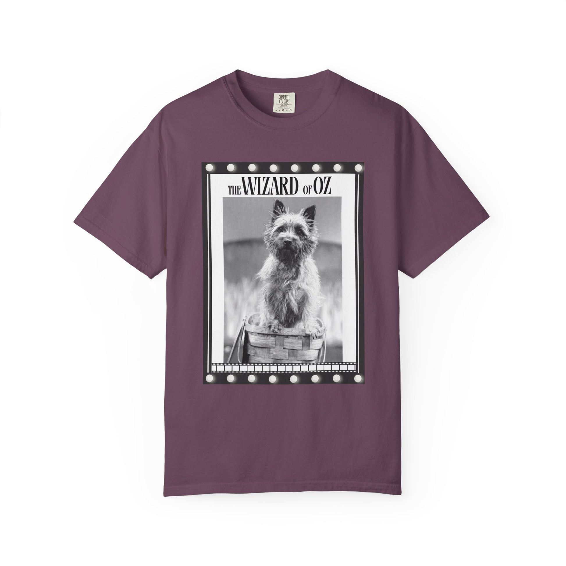 The Wizard Of Oz Toto Unisex T-Shirt, Casual Wear, an Gift, T-Shirt Printify Berry S