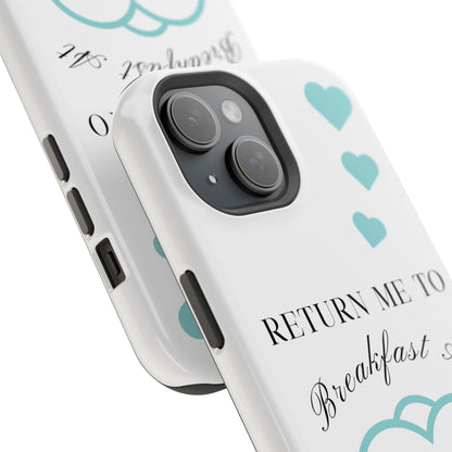 Breakfast at Tiffany's MagSafe Phone Case For Iphone Breakfast at Tiffanys Tough Phone Case Gift for Mom Audrey Hepburn Glamour I phone Case Phone Case Printify   