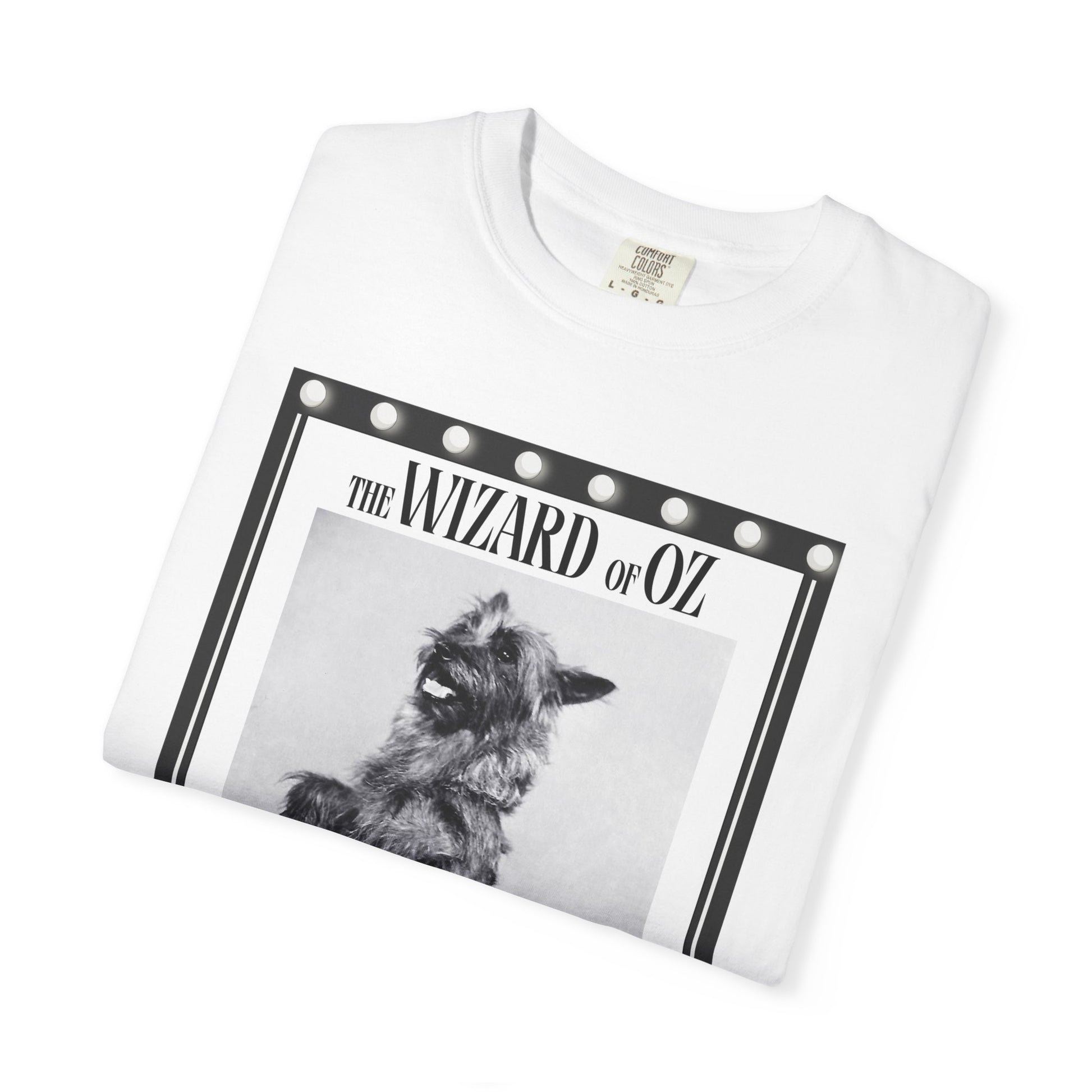 The Wizard Of Oz Toto Unisex T-Shirt, Casual Wear, an Gift, T-Shirt Printify