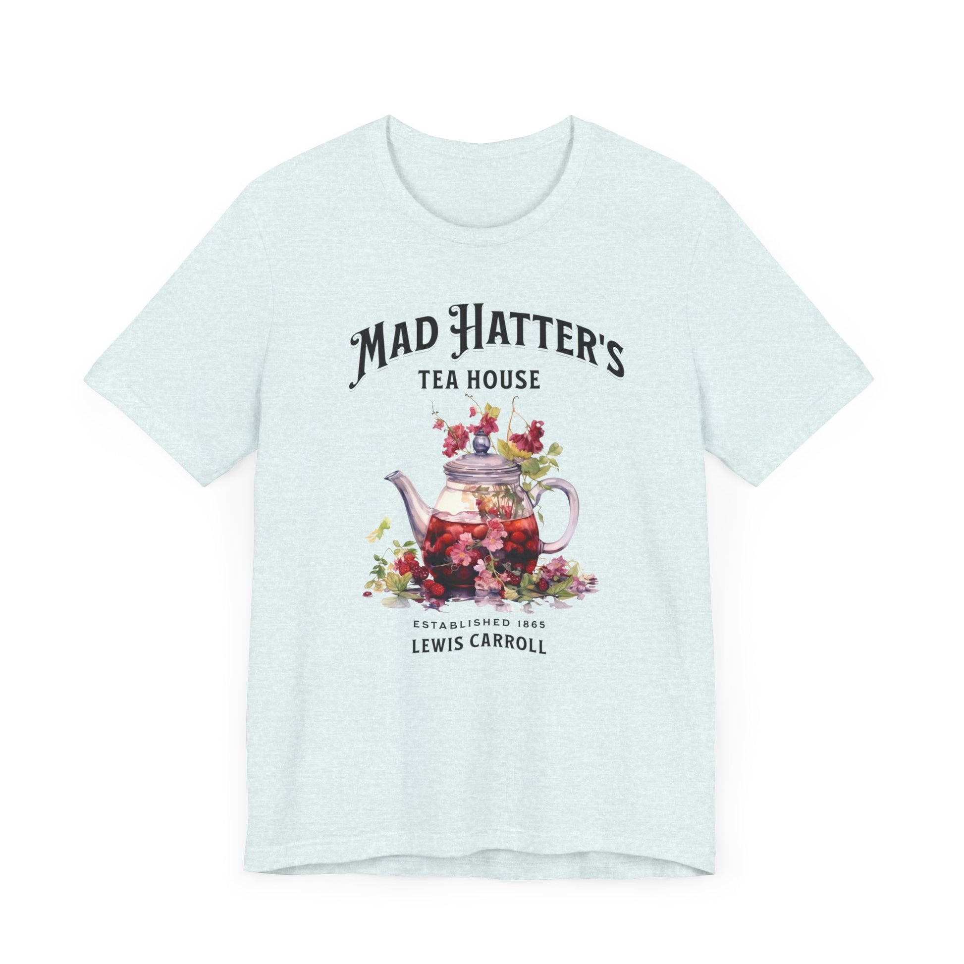 3001 Unisex Jersey Short Sleeve Tee Alice in Wonderland T-Shirt Printify   