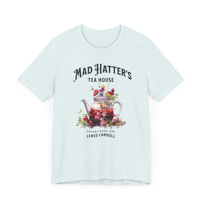 3001 Unisex Jersey Short Sleeve Tee Alice in Wonderland T-Shirt Printify   