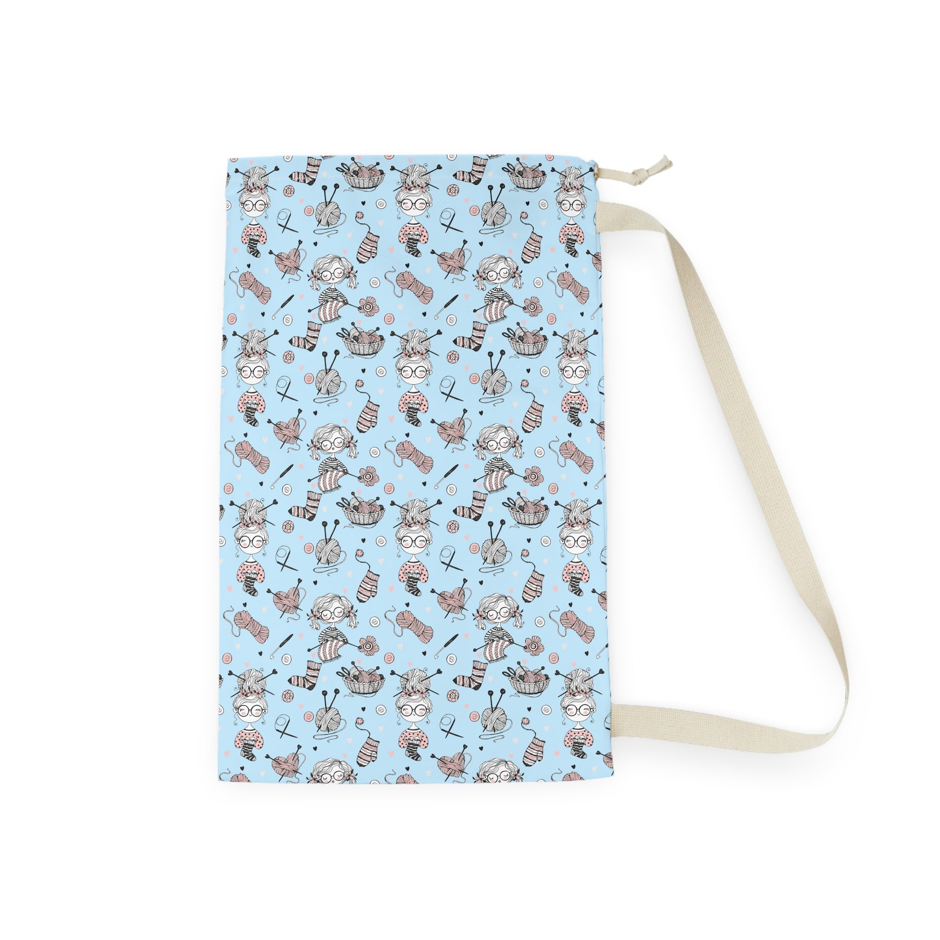 Free Sewing Crochet Project Travel Project Yarn Bag Pattern Large