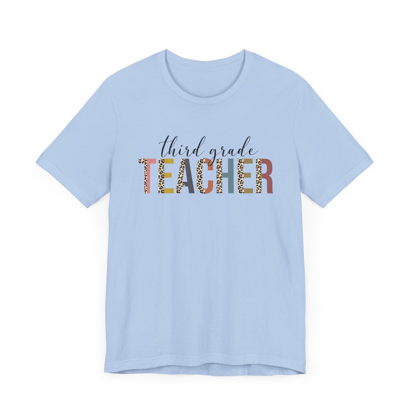 Cute Teacher TShirt Gift, Education Tee, Elementary School Teacher Appreciation, Funny Back To School Shirt, Teacher T-Shirt, Teacher Tee T-Shirt Printify   