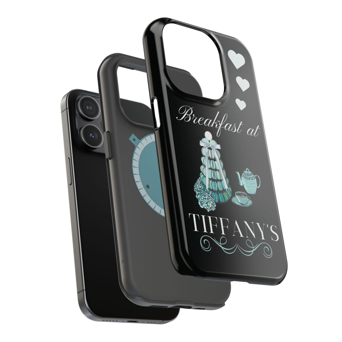 Breakfast at Tiffany's MagSafe Phone Case For Iphone Breakfast at Tiffanys Tough Phone Case Gift for Mom Audrey Hepburn Glamour I phone Case Phone Case Printify   