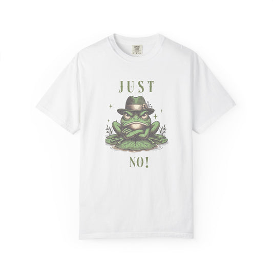 Funny Frog T-Shirt Retro Froggy Meme Shirt Vintage Frog And Toad Aesthetic Frog Lover Gift For Her Cottagecore Birthday Viral Trendy Shirt T-Shirt Printify White S