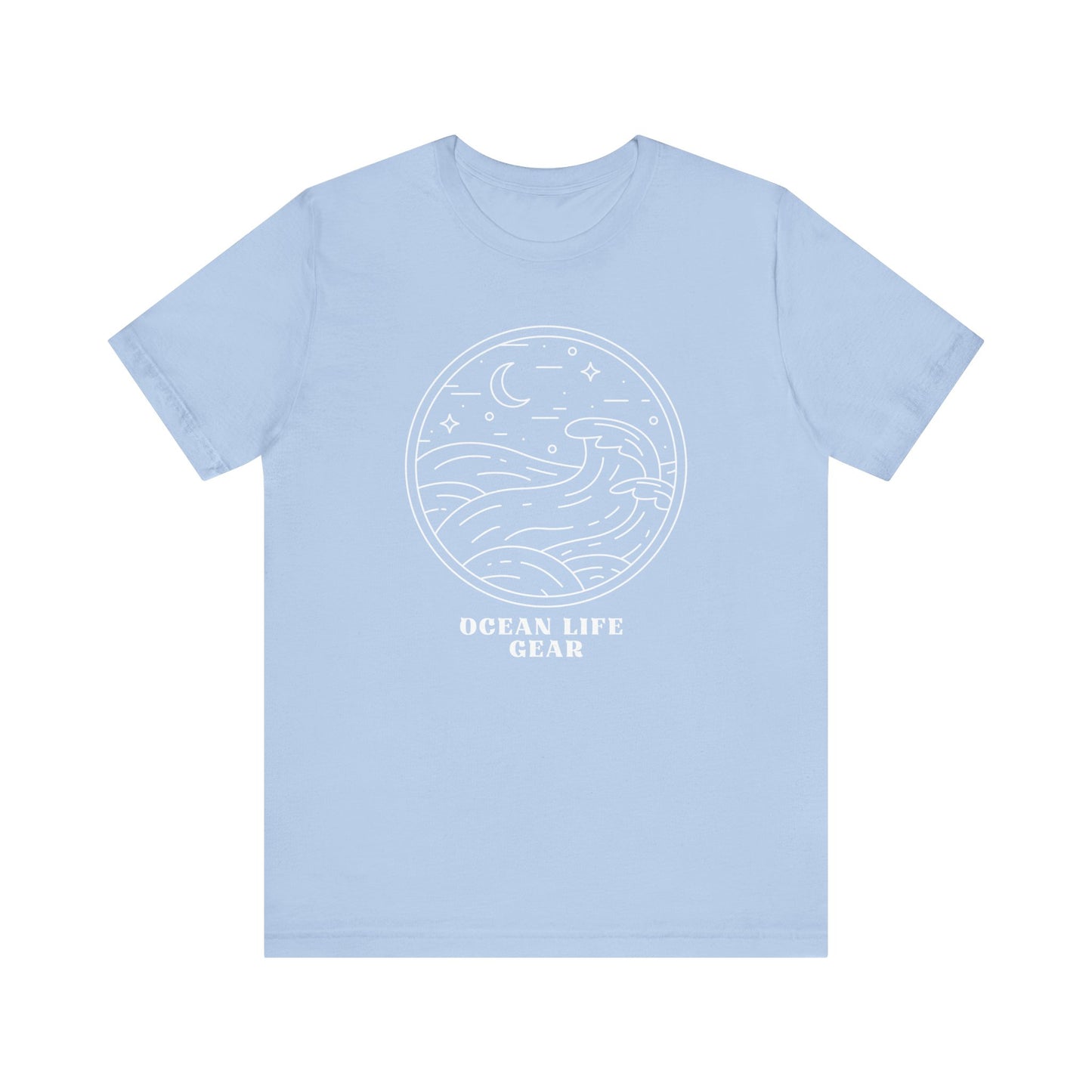 Scuba Diving Gift, Snorkel Tee, Scuba Diving Shirt, Scuba Diver Gift, Ocean Lover TShirt, Gifts For Snorkeler Scuba Divers, Ocean Life Gear T-Shirt Printify Baby Blue XS 