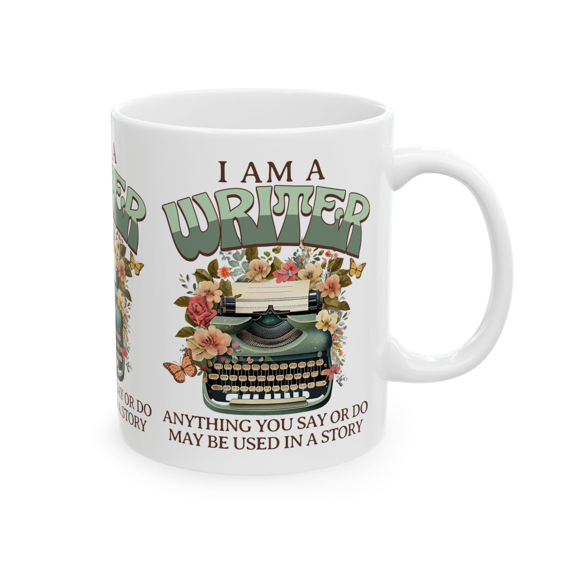 Funny Writer Coffee Mug Gift For Author Gift For Novel Writer Coffee Cup For Journalist Reporter Gift Book Author Gift For Published Writer Mug Printify   