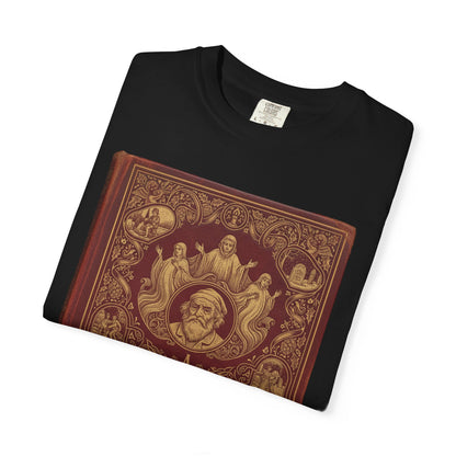 A Christmas Carol Shirt, Vintage Charles Dickens Victorian, Scrooge Fezziwig's Ball, Holiday Tradition X-Mas Movie Sweater Bookish Christmas T-Shirt Printify