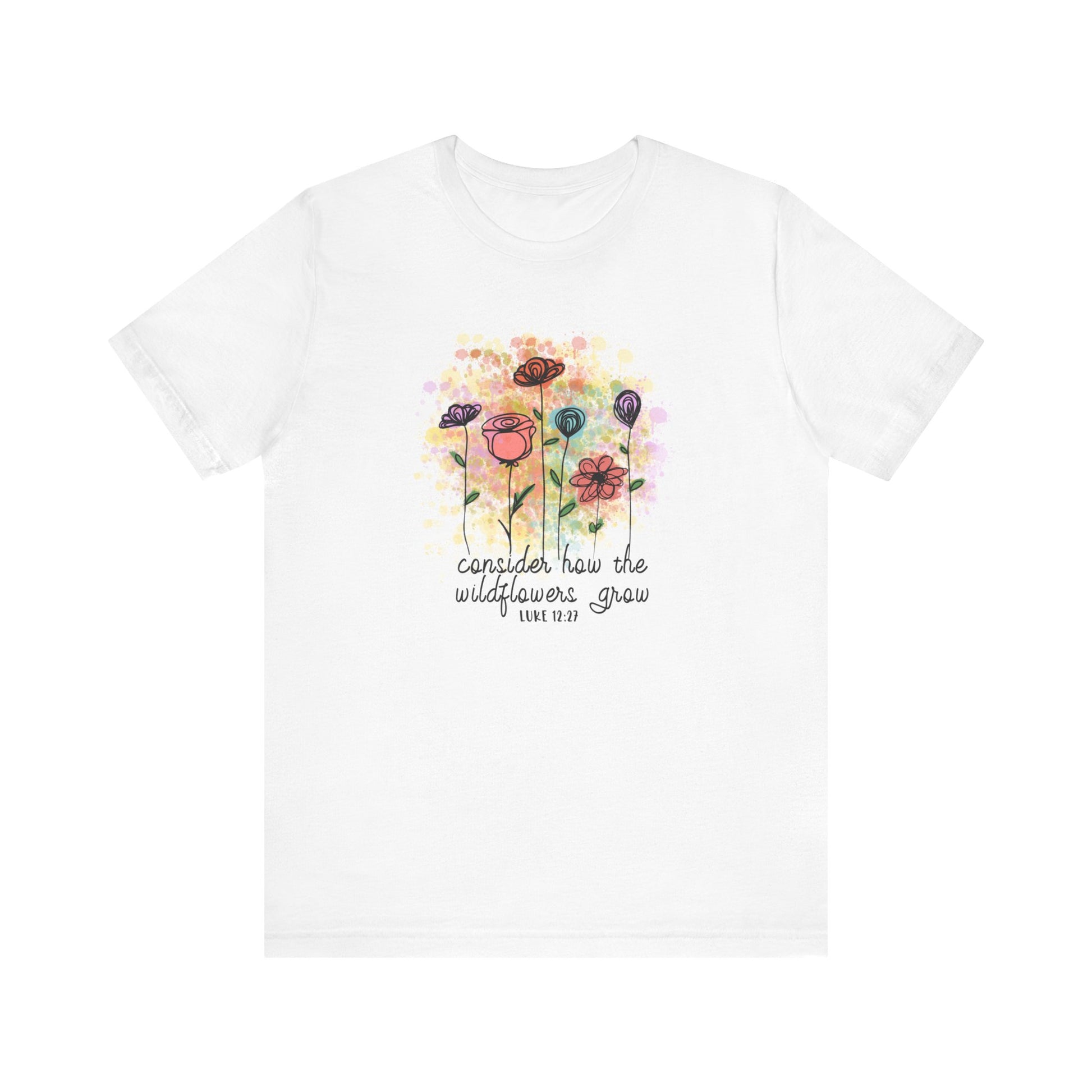 Love Yourself, Inspirational Quotes, Mental Health Awareness, You Matter T-shirt, Self Healing, Positive Vibes, Female Power, You Are Worthy T-Shirt Printify White XS 