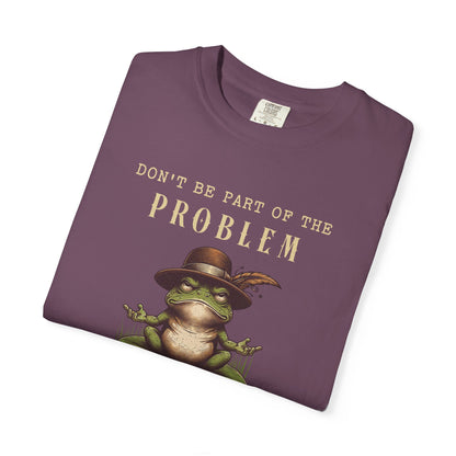 Funny Frog T-Shirt Retro Self Care Froggy Meme Shirt Vintage Frog And Toad Aesthetic Frog Lover Gift For Her Birthday Viral Trendy Shirt