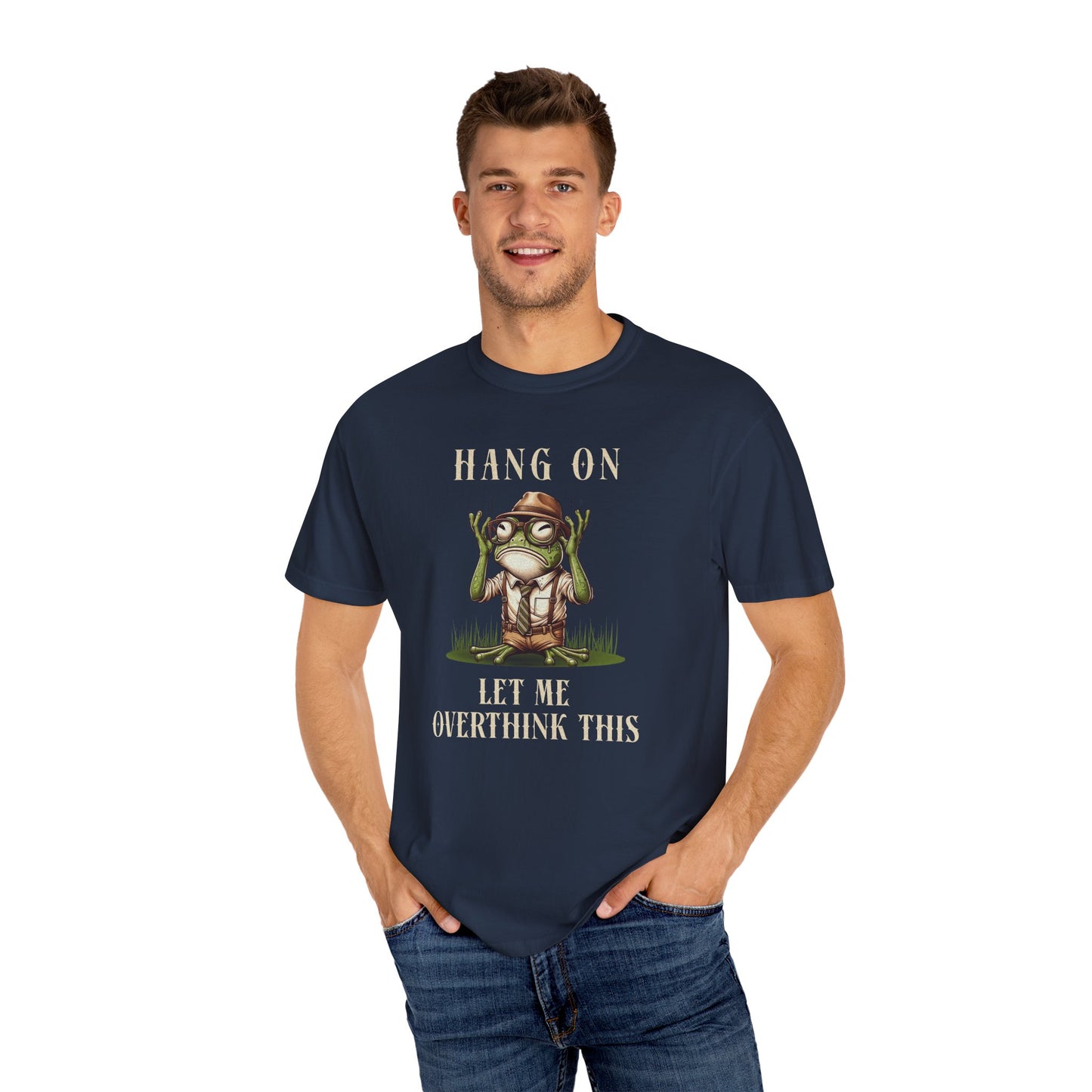 Funny Frog T-Shirt Retro Vibes Froggy Meme Shirt Vintage Frog And Toad Aesthetic Frog Lover Gift For Her Birthday Viral Trendy Shirt T-Shirt Printify