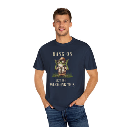 Funny Frog T-Shirt Retro Vibes Froggy Meme Shirt Vintage Frog And Toad Aesthetic Frog Lover Gift For Her Birthday Viral Trendy Shirt T-Shirt Printify