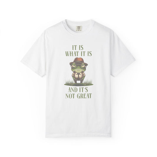 Funny Frog T-Shirt Retro Froggy Meme Shirt Vintage Frog And Toad Aesthetic Frog Lover Gift For Her Calm Vibes Birthday Viral Trendy Shirt T-Shirt Printify White S