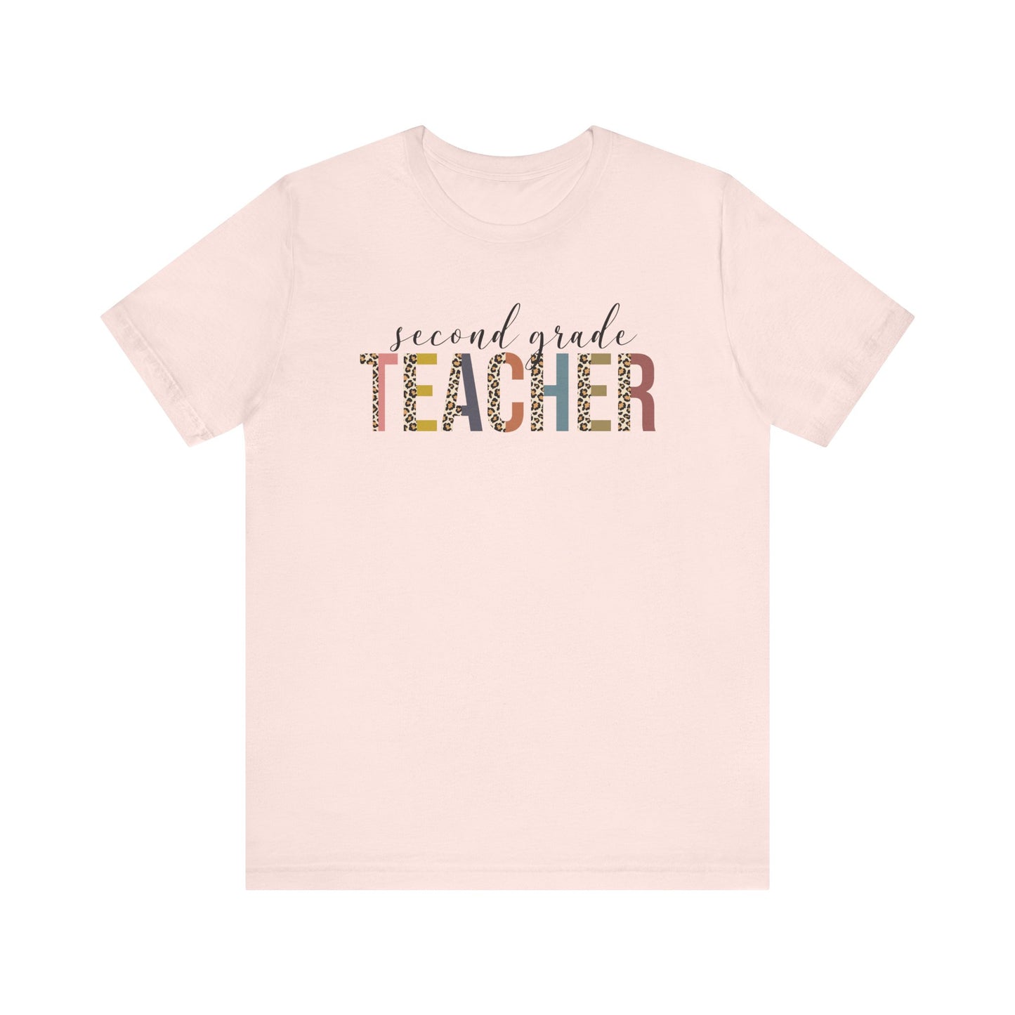 Cute Teacher TShirt Gift, Education Tee, Elementary School Teacher Appreciation, Funny Back To School Shirt, Teacher T-Shirt, Teacher Tee T-Shirt Printify Soft Pink XS 