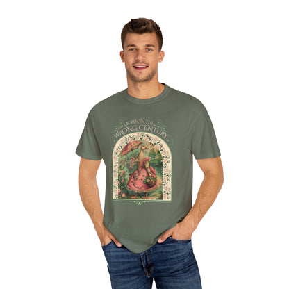 Historical Romance Reader TShirt Gift For Regency Victorian Period Goose Lover Shirt Regency Romance Book Gift For Her Vintage Goose Design T-Shirt Printify   