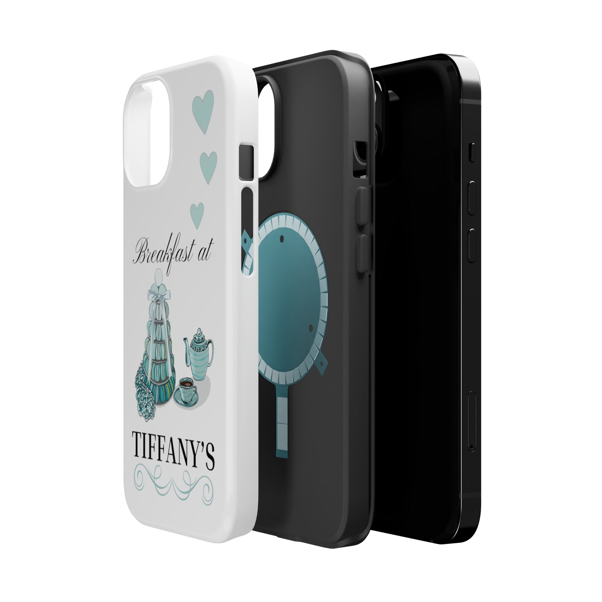 Breakfast at Tiffany's MagSafe Phone Case For Iphone Breakfast at Tiffanys Tough Phone Case Gift for Mom Audrey Hepburn Glamour I phone Case Phone Case Printify   