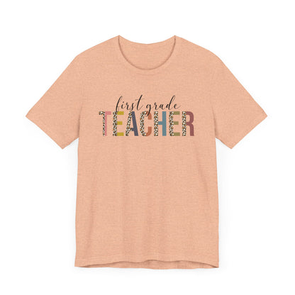 Cute Teacher TShirt Gift, Education Tee, Elementary School Teacher Appreciation, Funny Back To School Shirt, Teacher T-Shirt, Teacher Tee T-Shirt Printify   