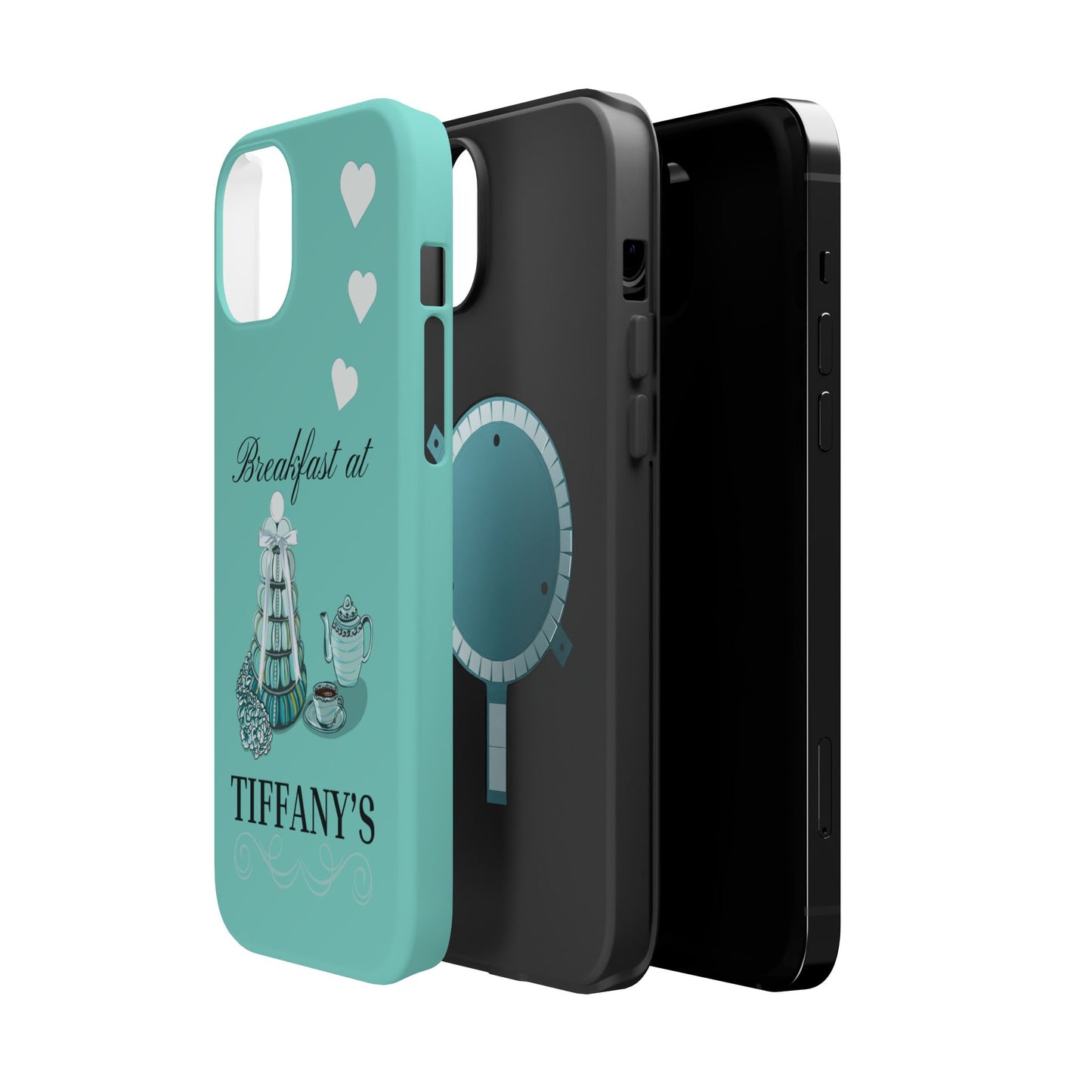 Breakfast at Tiffany's MagSafe Phone Case For Iphone Breakfast at Tiffanys Tough Phone Case Gift for Mom Audrey Hepburn Glamour I phone Case Phone Case Printify   