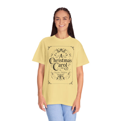 A Christmas Carol Shirt, Vintage Charles Dickens Victorian, Scrooge Fezziwig's Ball, Holiday Tradition X-Mas Movie Sweater Bookish Christmas