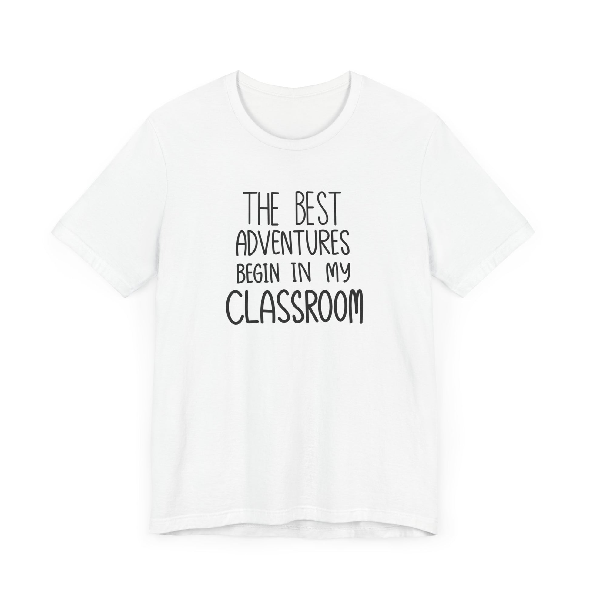 Cute Teacher TShirt Gift, Education Tee, Elementary School Teacher Appreciation, Funny Back To School Shirt, Teacher T-Shirt, Teacher Love T-Shirt Printify   