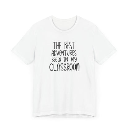 Cute Teacher TShirt Gift, Education Tee, Elementary School Teacher Appreciation, Funny Back To School Shirt, Teacher T-Shirt, Teacher Love T-Shirt Printify   