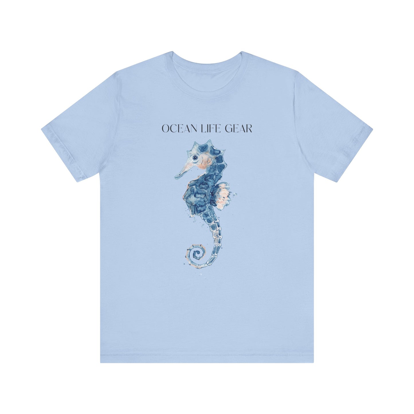 Scuba Diving Gift, Snorkel Tee, Scuba Diving Shirt, Scuba Diver Gift, Ocean Lover TShirt, Gifts For Snorkeler Scuba Divers, Ocean Life Gear T-Shirt Printify Baby Blue XS 