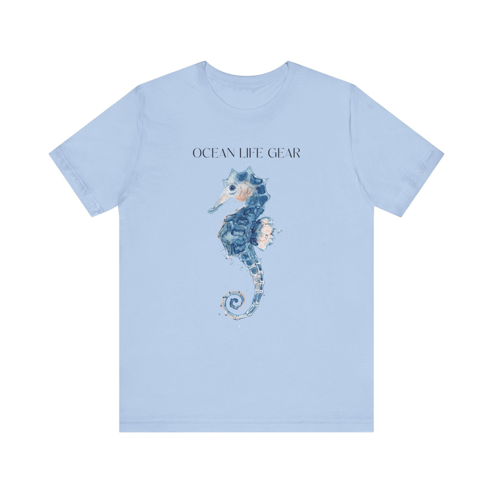 Scuba Diving Gift, Snorkel Tee, Scuba Diving Shirt, Scuba Diver Gift, Ocean Lover TShirt, Gifts For Snorkeler Scuba Divers, Ocean Life Gear T-Shirt Printify Baby Blue XS 