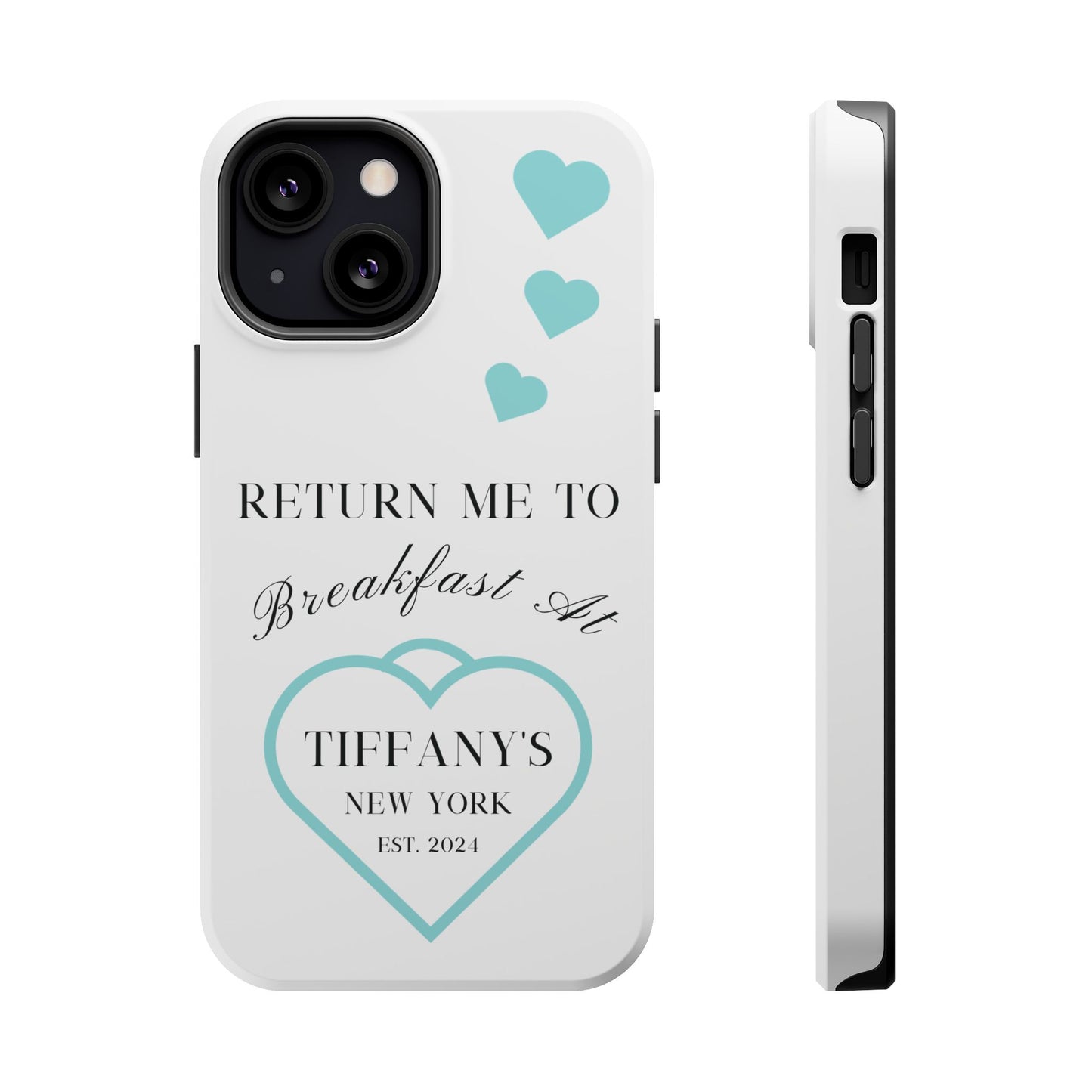 Breakfast at Tiffany's MagSafe Phone Case For Iphone Breakfast at Tiffanys Tough Phone Case Gift for Mom Audrey Hepburn Glamour I phone Case Phone Case Printify iPhone 13 Mini Matte 