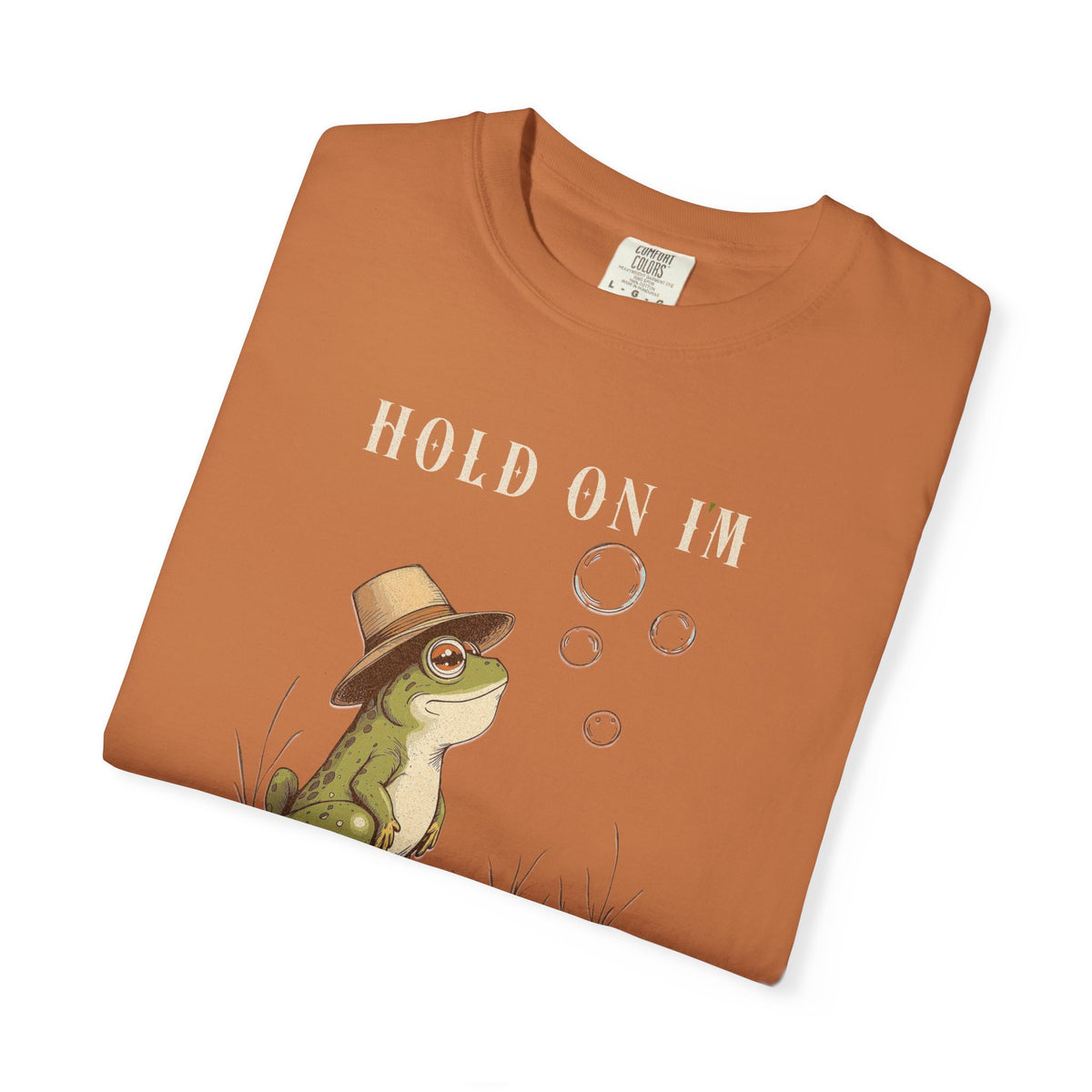 Overstimulated Frog T-Shirt Retro Fun Froggy Meme Shirt Vintage Frog And Toad Aesthetic Frog Lover Gift For Her Birthday Viral Trendy Shirt T-Shirt Printify