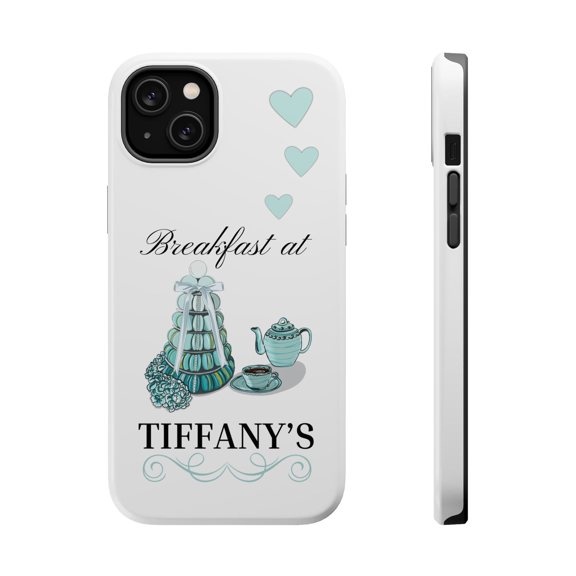 Breakfast at Tiffany's MagSafe Phone Case For Iphone Breakfast at Tiffanys Tough Phone Case Gift for Mom Audrey Hepburn Glamour I phone Case Phone Case Printify iPhone 14 Plus Glossy 