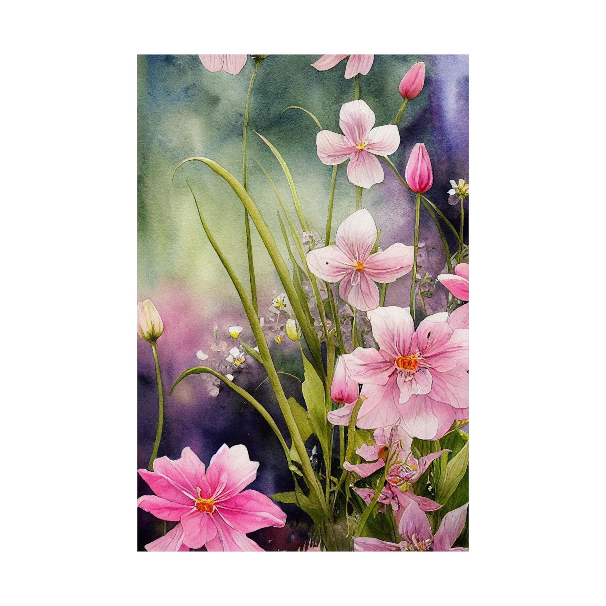 Premium Matte Vertical Posters Poster Printify   