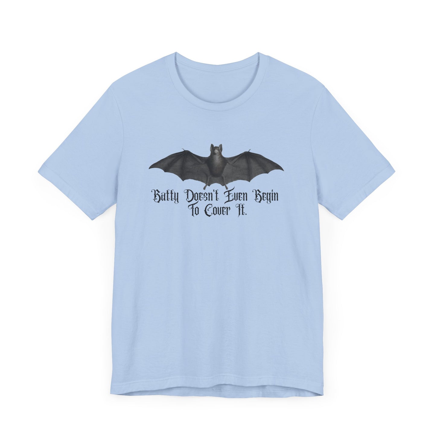 Halloween Vintage Flying Bat TShirt, Spooky Season Tee, Trick or Treating Shirt, Halloween Party T-Shirt, Batty & Funny T Shirt T-Shirt Printify   