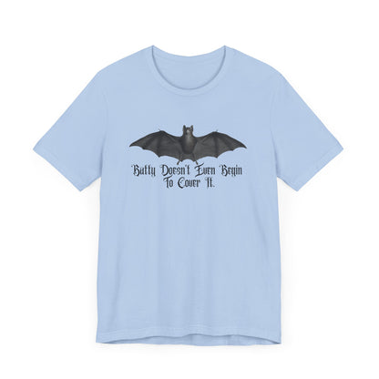 Halloween Vintage Flying Bat TShirt, Spooky Season Tee, Trick or Treating Shirt, Halloween Party T-Shirt, Batty & Funny T Shirt T-Shirt Printify   