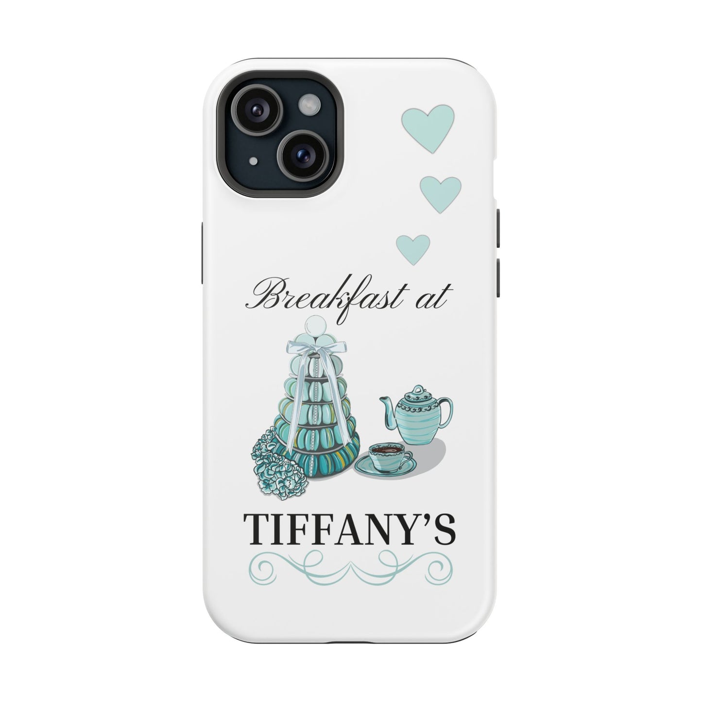 Breakfast at Tiffany's MagSafe Phone Case For Iphone Breakfast at Tiffanys Tough Phone Case Gift for Mom Audrey Hepburn Glamour I phone Case Phone Case Printify iPhone 15 Plus Matte 