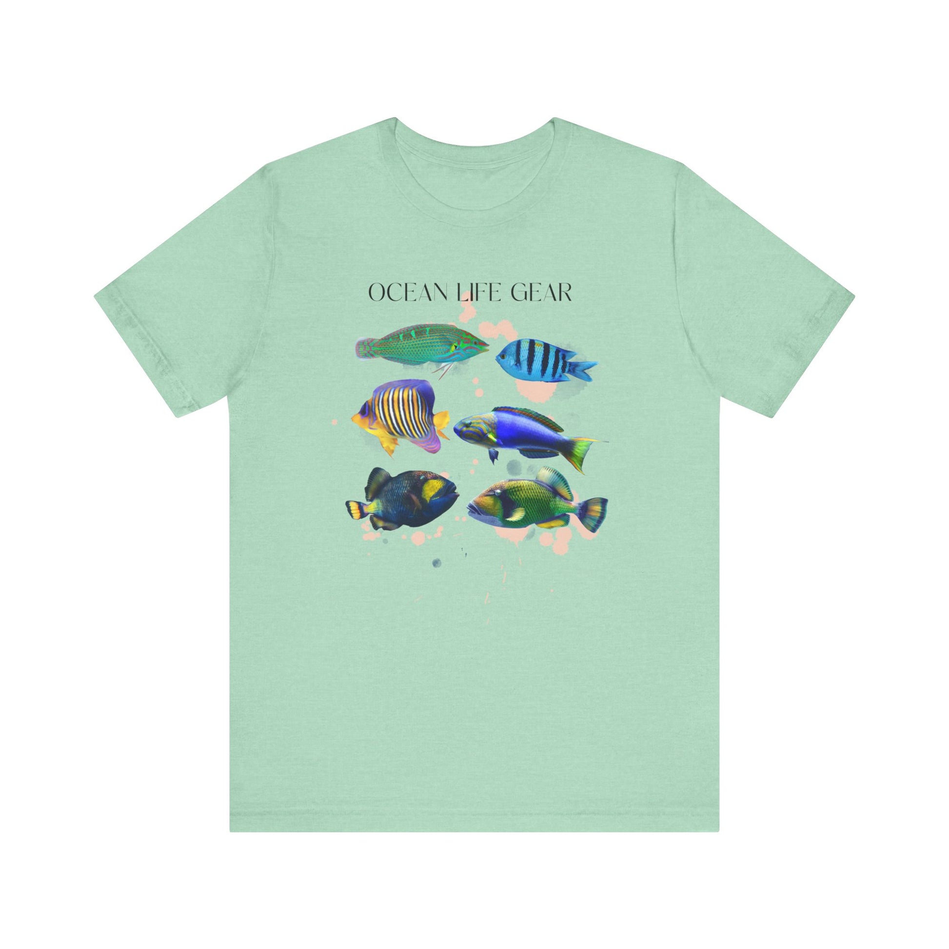 Scuba Diving Gift, Snorkel Tee, Scuba Diving Shirt, Scuba Diver Gift, Ocean Lover TShirt, Gifts For Snorkeler Scuba Divers, Ocean Life Gear T-Shirt Printify Heather Mint XS 