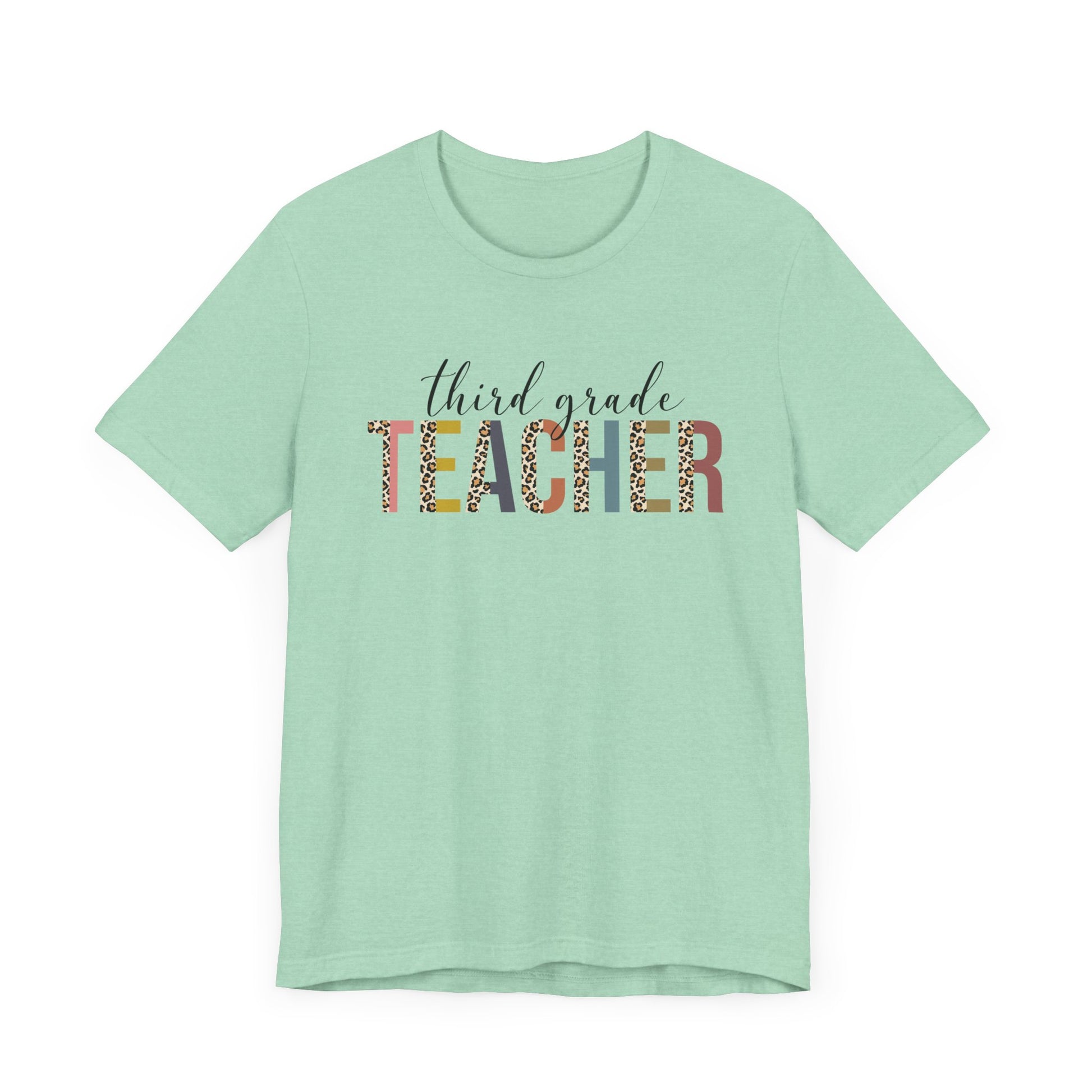 Cute Teacher TShirt Gift, Education Tee, Elementary School Teacher Appreciation, Funny Back To School Shirt, Teacher T-Shirt, Teacher Tee T-Shirt Printify   