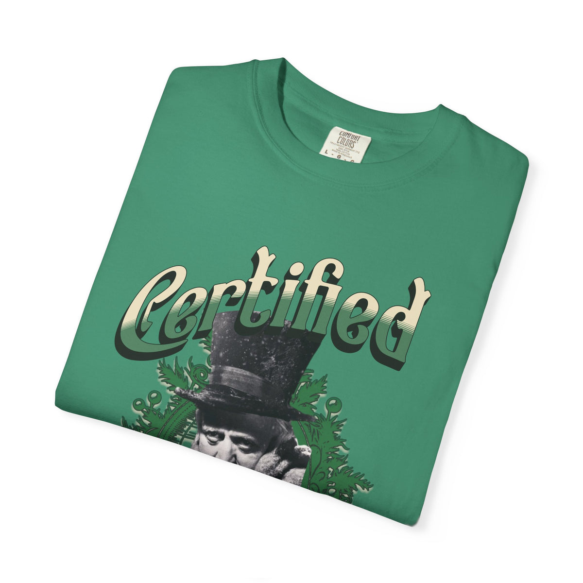A Christmas Carol Shirt Certified Humbug Club T-Shirt | Vintage Style Unisex Tee for Holiday Fun, Christmas, Gift, Humor,