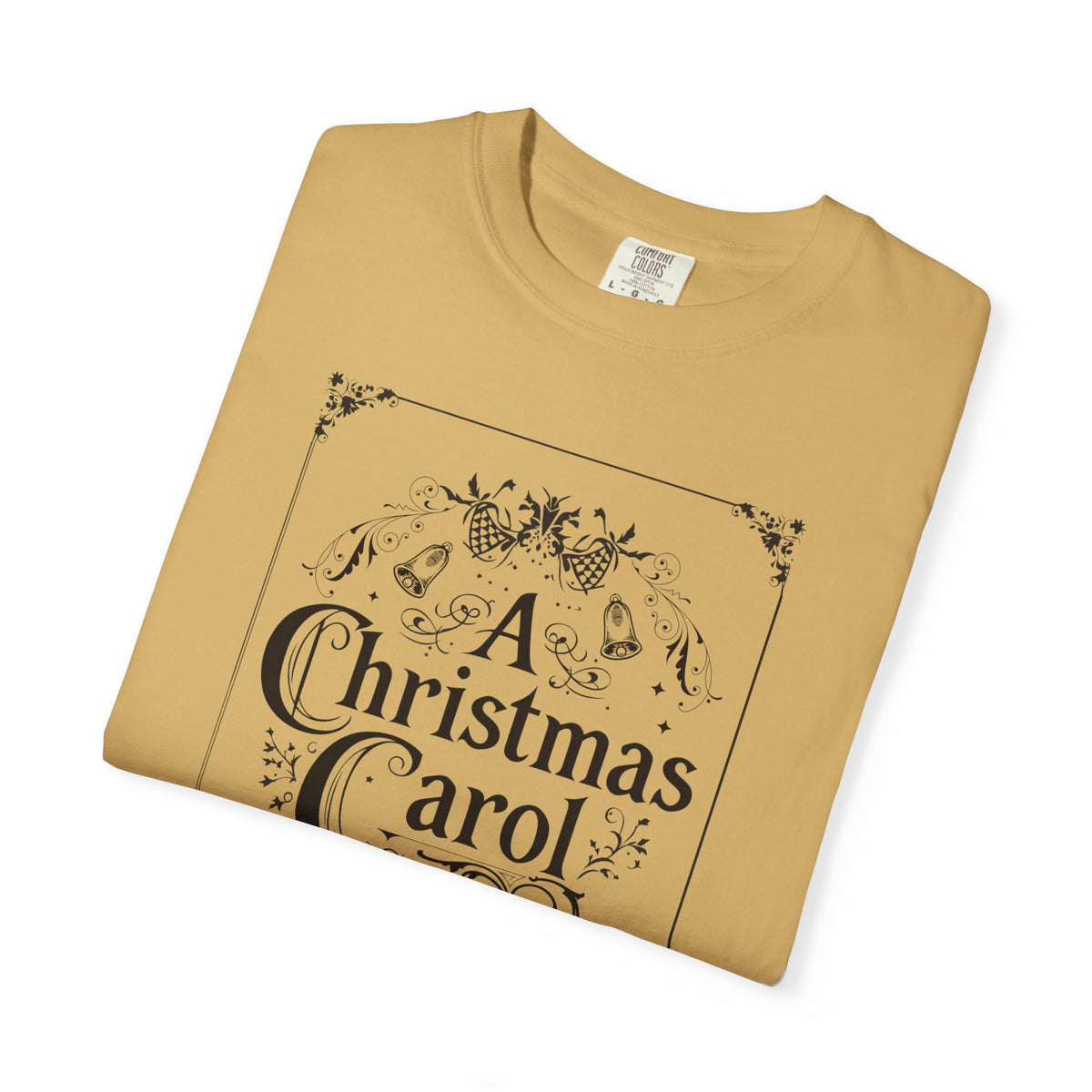 A Christmas Carol Shirt, Vintage Charles Dickens Victorian, Scrooge Fezziwig's Ball, Holiday Tradition X-Mas Movie Sweater Bookish Christmas T-Shirt Printify