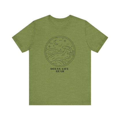 Scuba Diving Gift, Snorkel Tee, Scuba Diving Shirt, Scuba Diver Gift, Ocean Lover TShirt, Gifts For Snorkeler Scuba Divers, Ocean Life Gear T-Shirt Printify Heather Green XS 