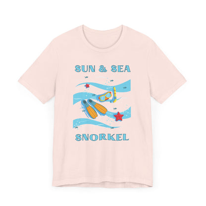 Snorkeling, Snorkel Shirt, Ocean Lover Gift, Snorkeler Gift, Beach Vacation T-shirt, Scuba Diving Gift, Scuba Diver Gift,  Funny Snorkel Tee T-Shirt Printify   