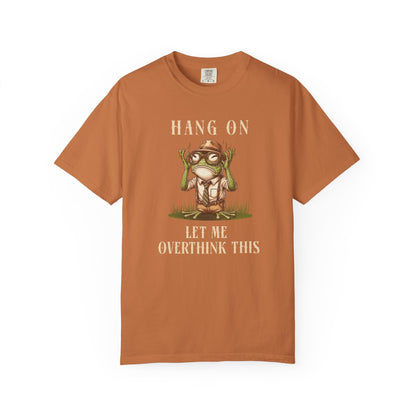 Funny Frog T-Shirt Retro Vibes Froggy Meme Shirt Vintage Frog And Toad Aesthetic Frog Lover Gift For Her Birthday Viral Trendy Shirt T-Shirt Printify Yam S