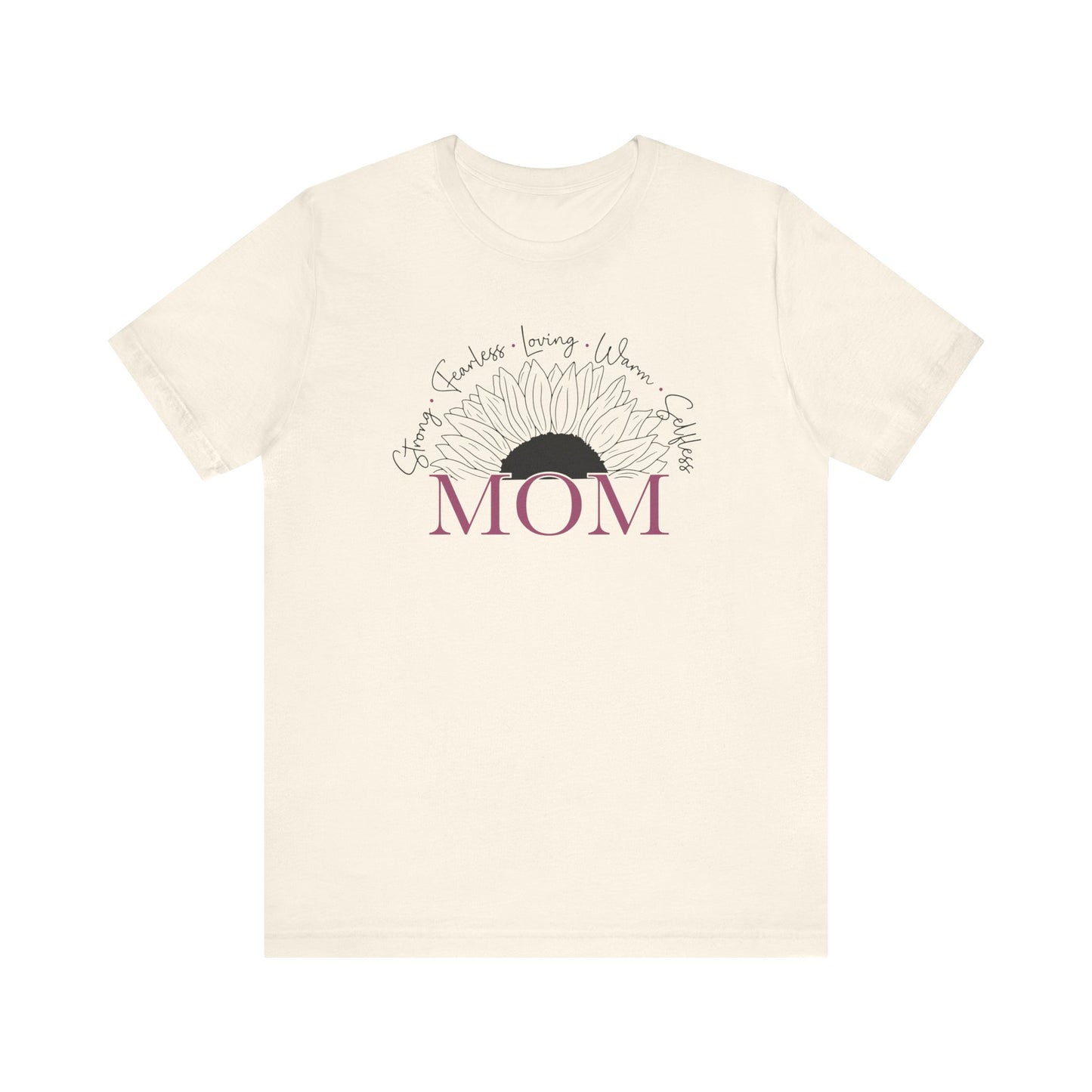 Gift for Mom, Cool Mom Shirt, Mom Life, Best Mom Gifts, Step Mom Gift, Gift For Grandma, New Mom Shirt, Mother's Day Gift, Sports Mom T-Shirt Printify Natural XS 